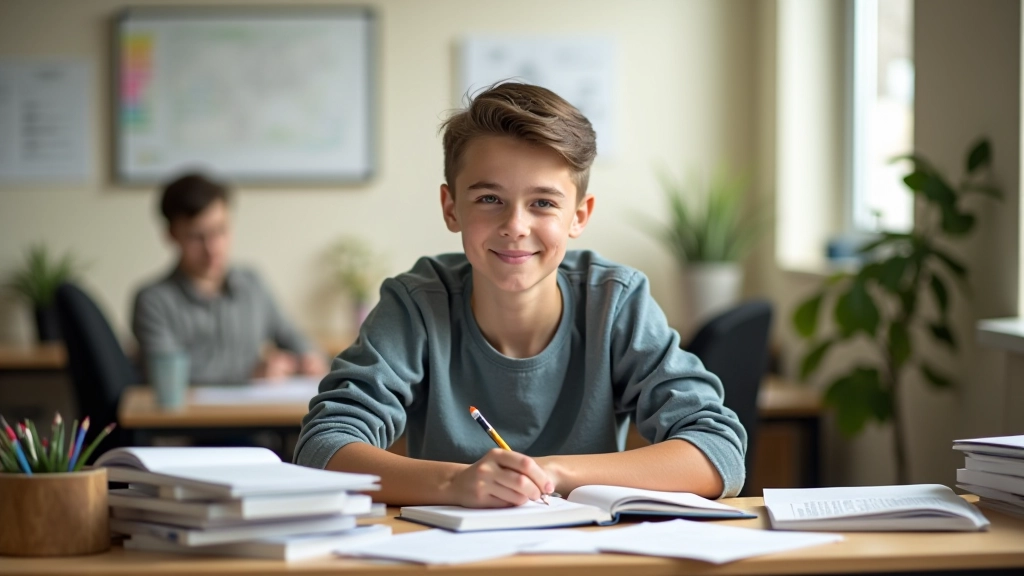 Motivující studijní prostředí s mladým studentem